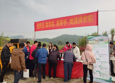 构建数字基础设施 广西“滴滴农机”平台驱动农业科技化转型